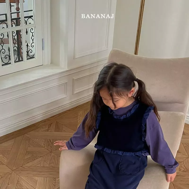 Banana J - Korean Children Fashion - #childofig - Minky Bustier - 7