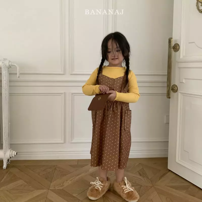 Banana J - Korean Children Fashion - #childofig - Jellda One-piece - 5