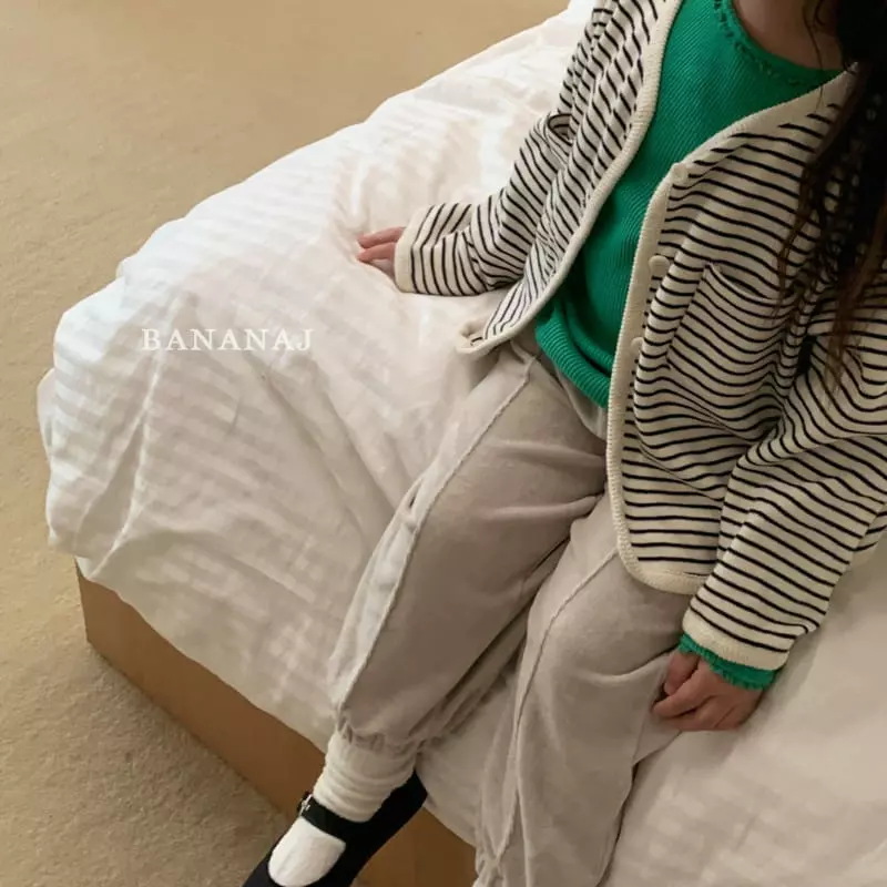 Banana J - Korean Children Fashion - #childofig - Petit Lace Tee - 3