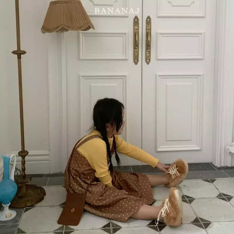 Banana J - Korean Children Fashion - #childofig - Petit Lace Tee - 4