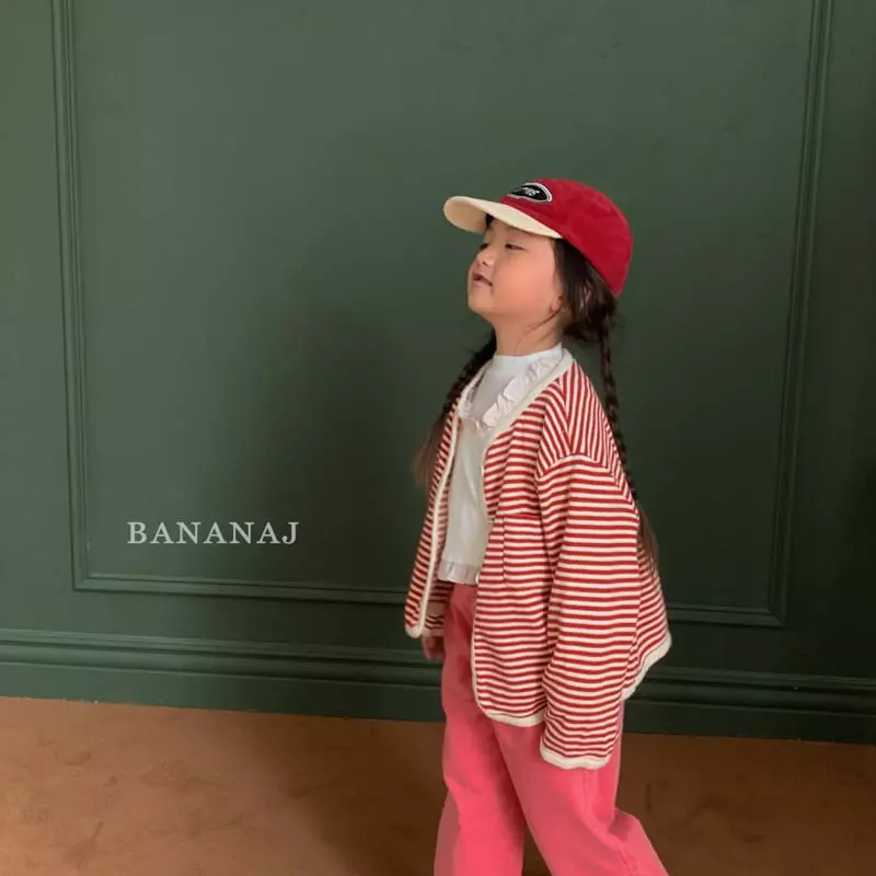 Banana J - Korean Children Fashion - #childofig - Willy Cardigan
