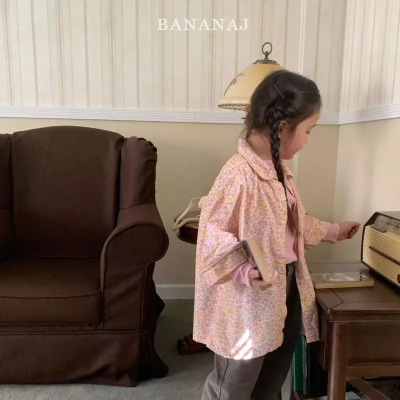 Banana J - Korean Children Fashion - #childrensboutique - Trench Shirt - 12