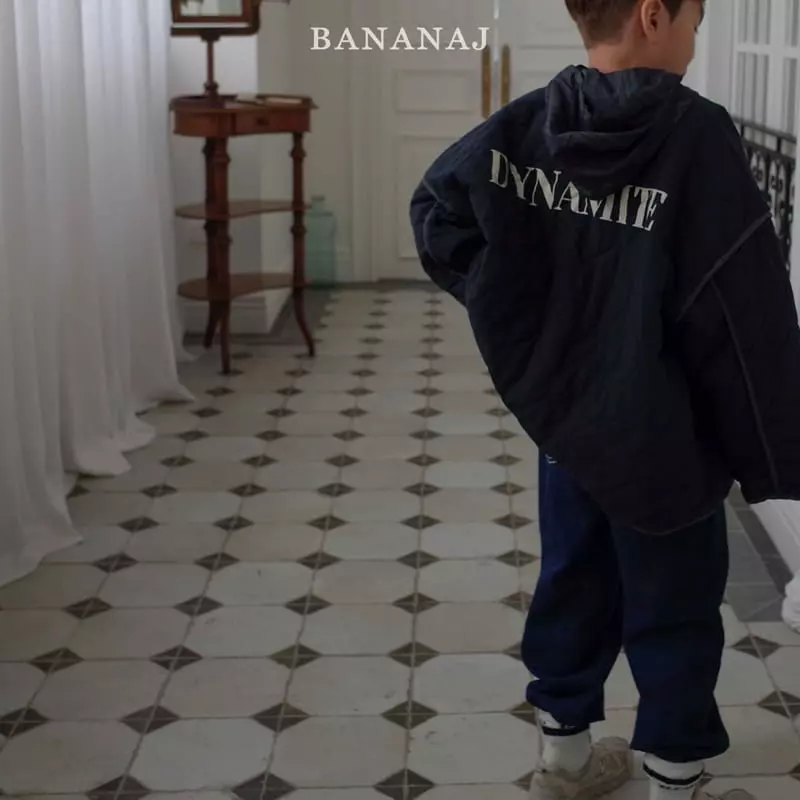 Banana J - Korean Children Fashion - #childrensboutique - Tennis Hoody Jumper - 10