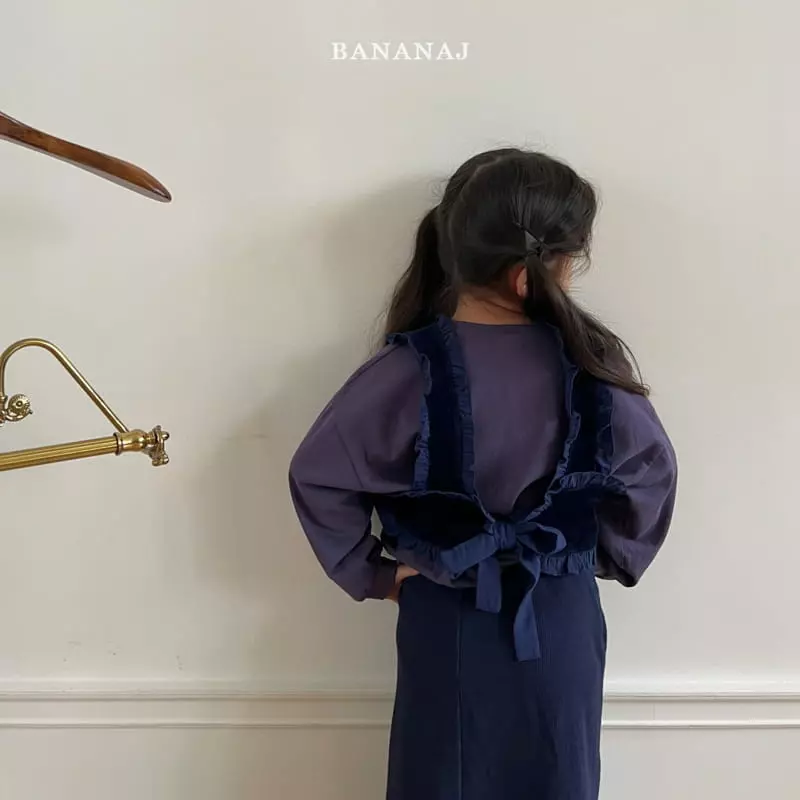 Banana J - Korean Children Fashion - #childrensboutique - Minky Bustier - 8