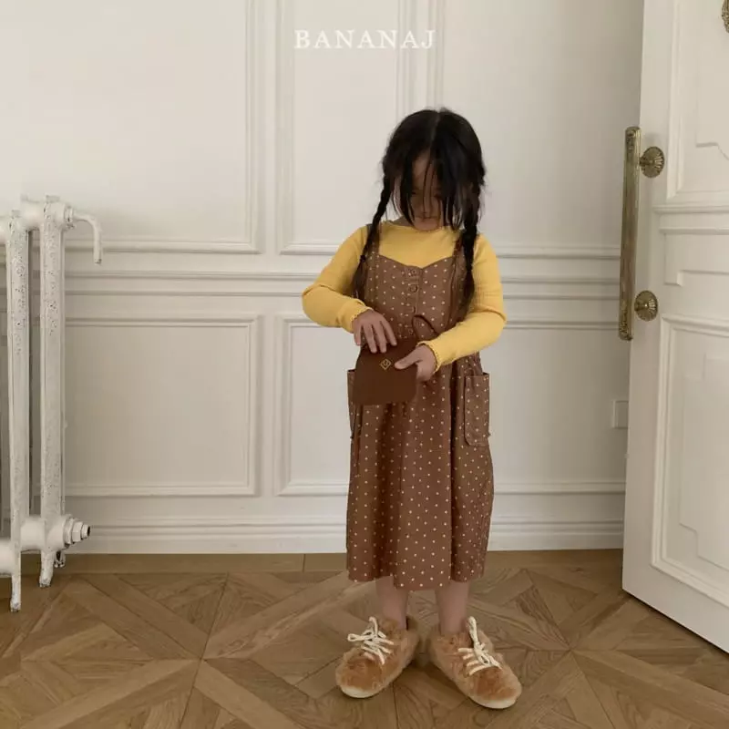 Banana J - Korean Children Fashion - #childrensboutique - Jellda One-piece - 6