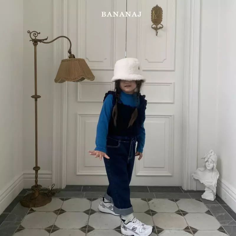 Banana J - Korean Children Fashion - #childrensboutique - Turtleneck Tee - 2