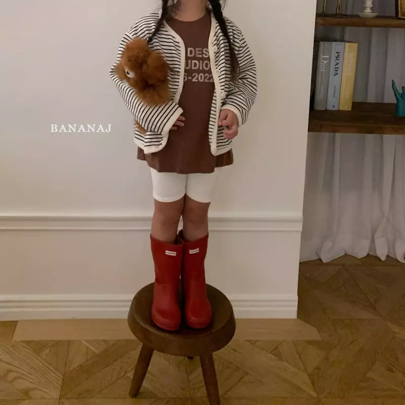 Banana J - Korean Children Fashion - #designkidswear - Mood Leggings - 5