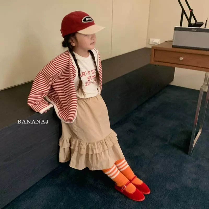Banana J - Korean Children Fashion - #designkidswear - Hip Skirt - 3