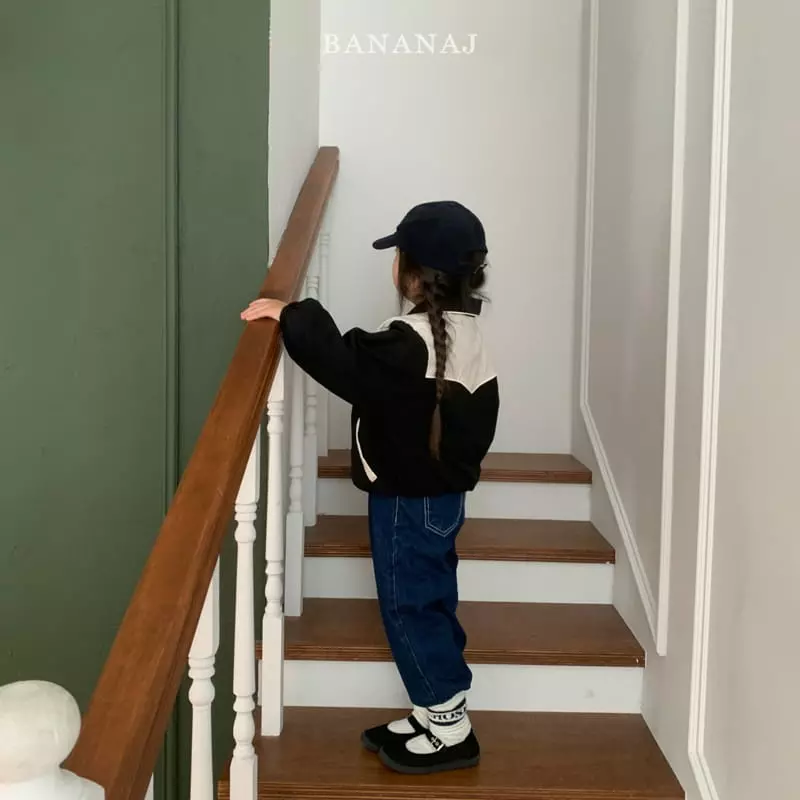 Banana J - Korean Children Fashion - #designkidswear - Real Jeans