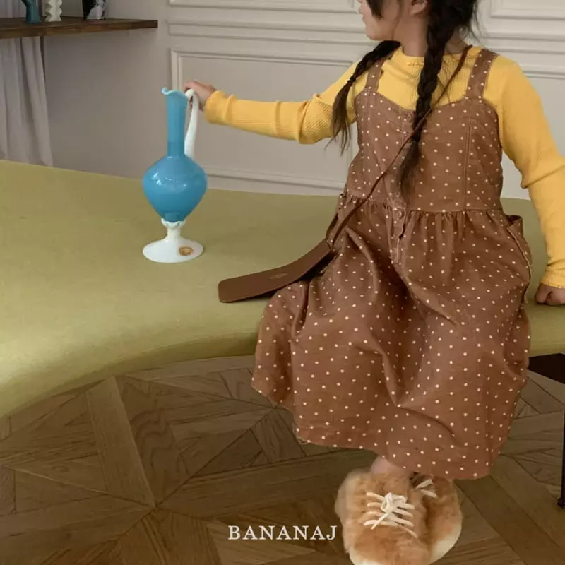 Banana J - Korean Children Fashion - #designkidswear - Jellda One-piece - 7