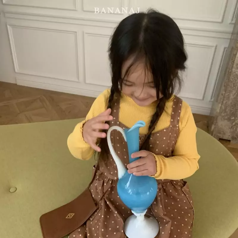 Banana J - Korean Children Fashion - #designkidswear - Petit Lace Tee - 6