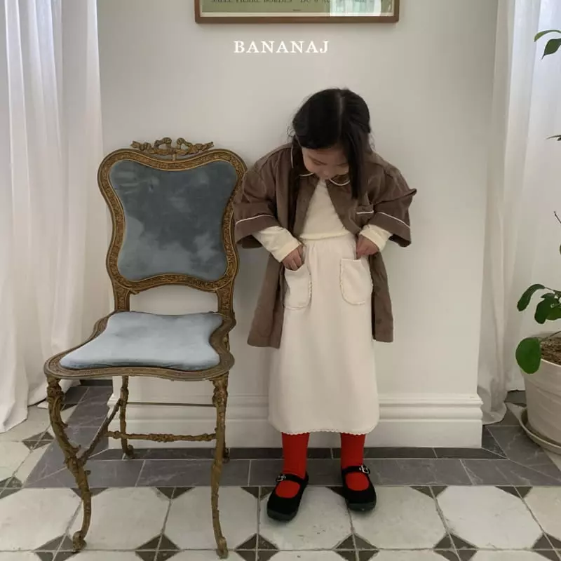 Banana J - Korean Children Fashion - #designkidswear - Turtleneck Tee - 3