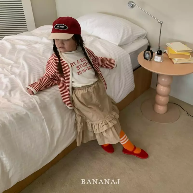 Banana J - Korean Children Fashion - #designkidswear - Hip Skirt - 4