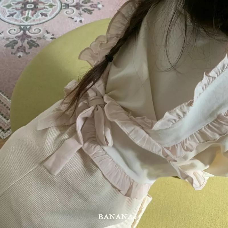 Banana J - Korean Children Fashion - #discoveringself - Minky Bustier - 10