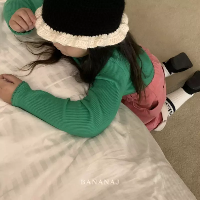 Banana J - Korean Children Fashion - #discoveringself - Petit Lace Tee - 7