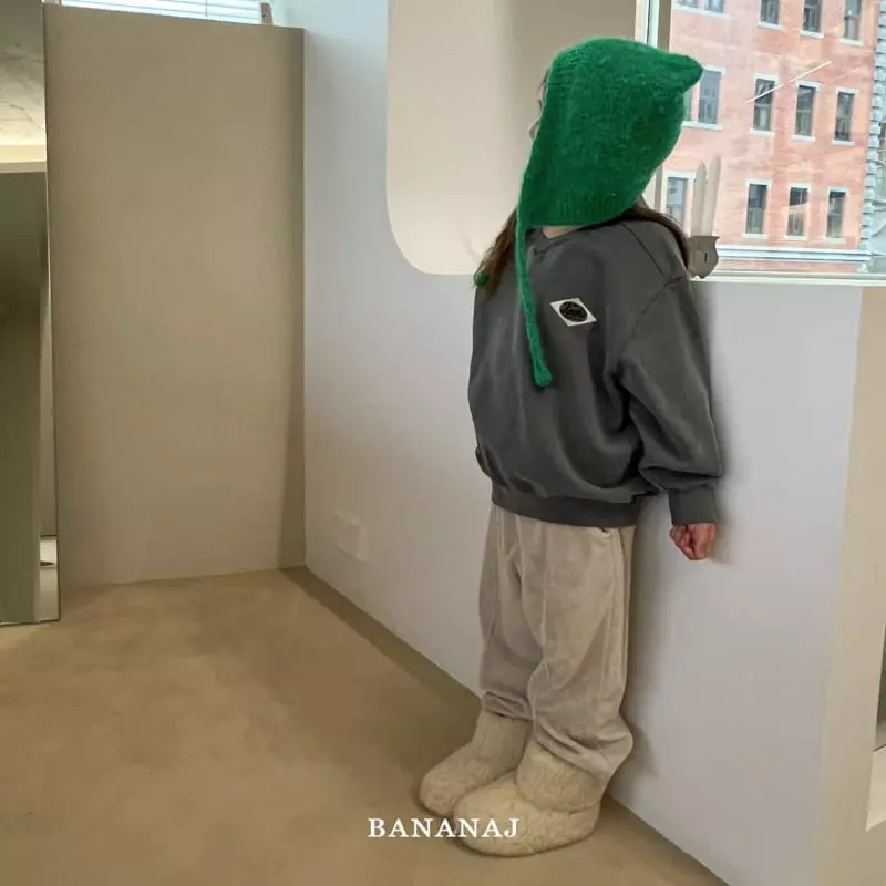 Banana J - Korean Children Fashion - #discoveringself - Pigment V Sweatshirt