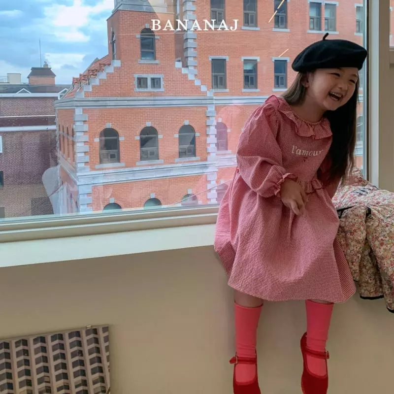 Banana J - Korean Children Fashion - #fashionkids - La Mur One-piece - 2