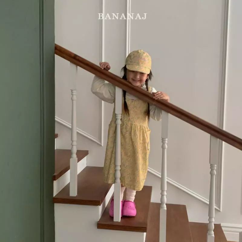 Banana J - Korean Children Fashion - #fashionkids - Jellda One-piece - 9