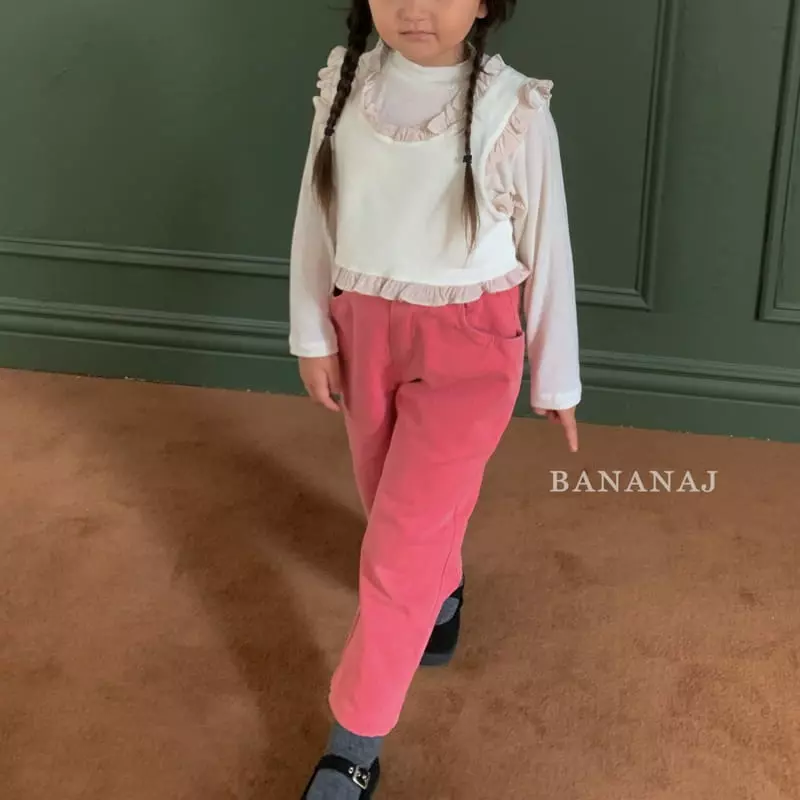 Banana J - Korean Children Fashion - #fashionkids - Turtleneck Tee - 5