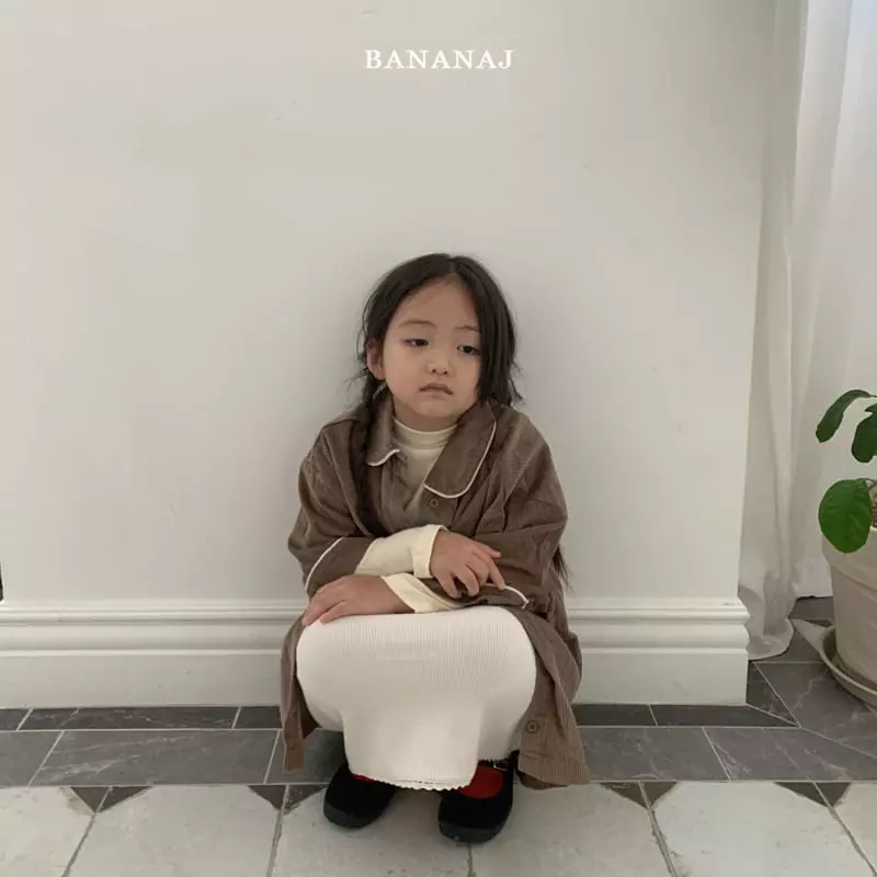 Banana J - Korean Children Fashion - #kidsshorts - Trench Shirt - 2