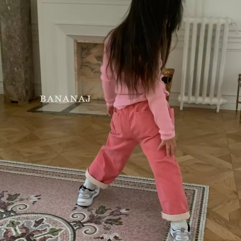 Banana J - Korean Children Fashion - #kidsshorts - Star Pigment Pants