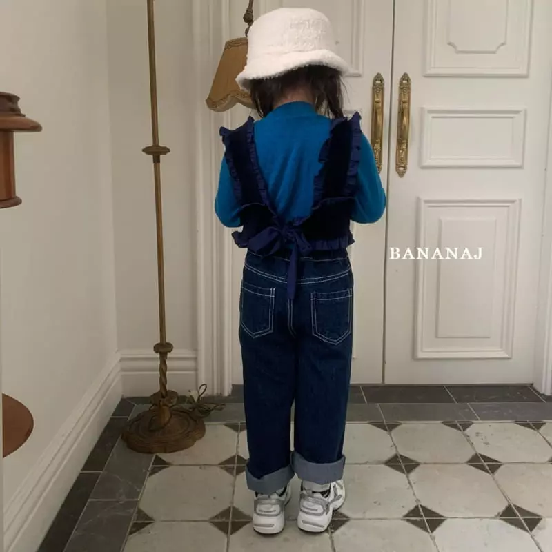 Banana J - Korean Children Fashion - #kidsshorts - Minky Bustier - 12