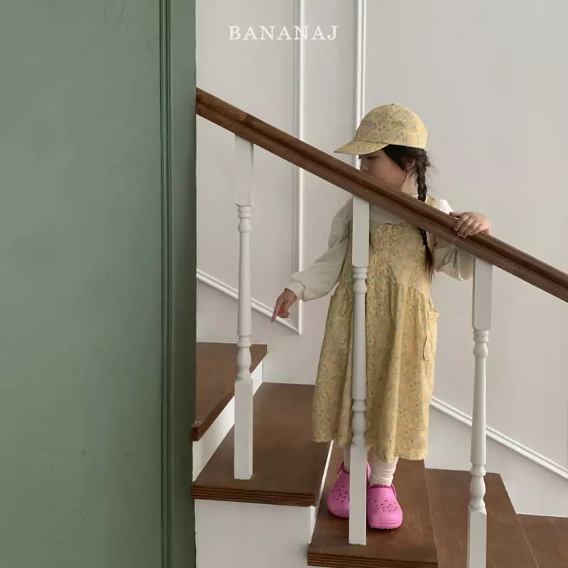 Banana J - Korean Children Fashion - #kidsshorts - Jellda One-piece - 10