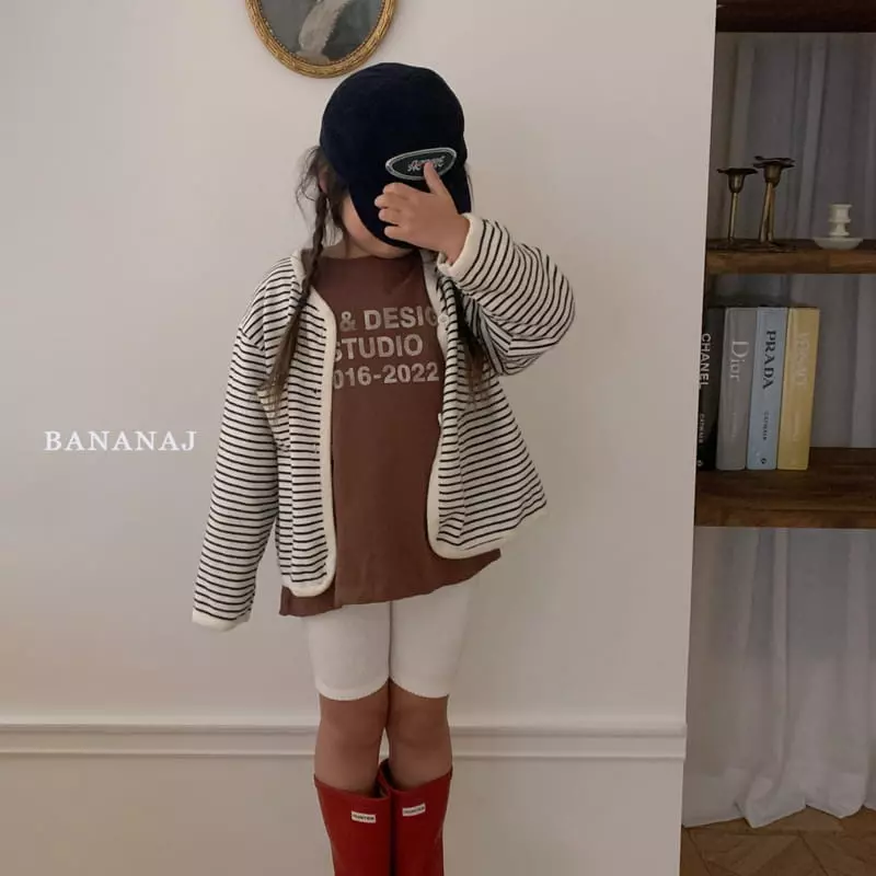 Banana J - Korean Children Fashion - #kidsshorts - Willy Cardigan - 7