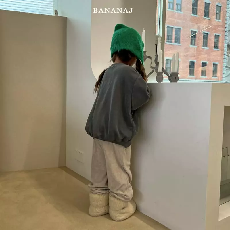 Banana J - Korean Children Fashion - #kidsshorts - Pigment V Sweatshirt - 3