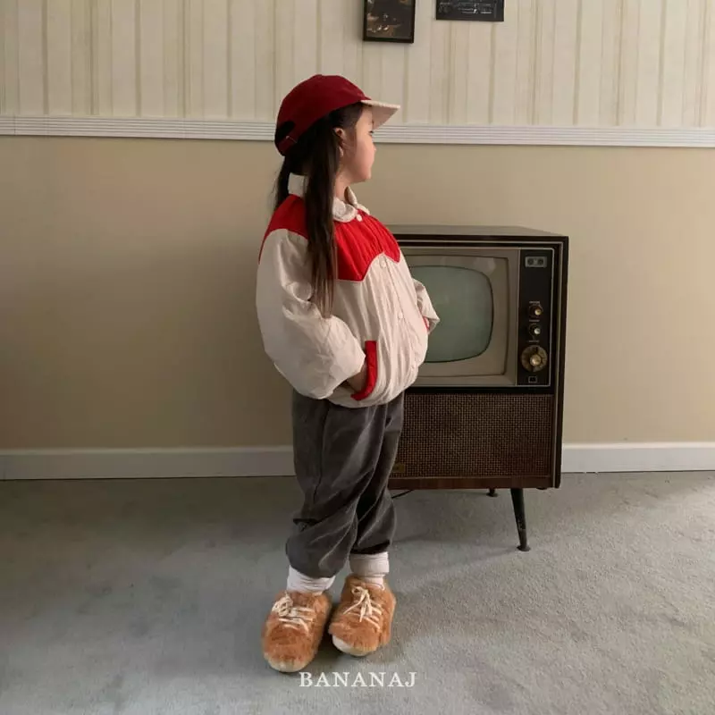 Banana J - Korean Children Fashion - #kidsshorts - Western Bonding Jumper