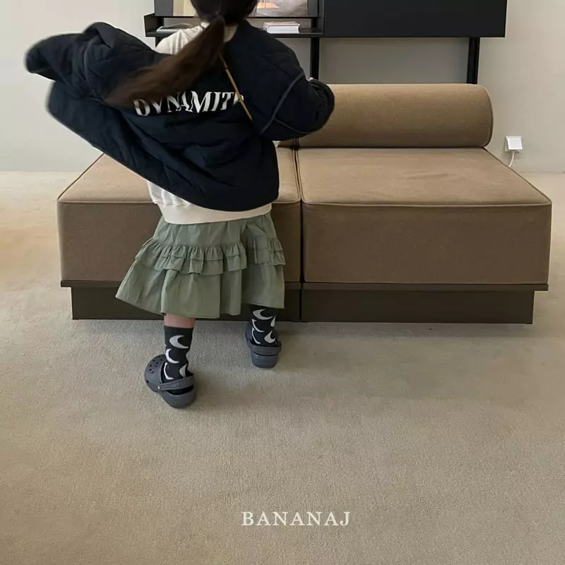 Banana J - Korean Children Fashion - #kidsstore - Hip Skirt - 7
