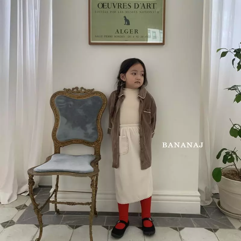 Banana J - Korean Children Fashion - #kidsstore - Trench Shirt - 3