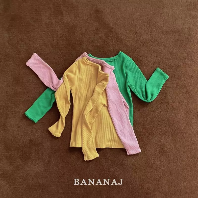 Banana J - Korean Children Fashion - #kidsstore - Petit Lace Tee - 10