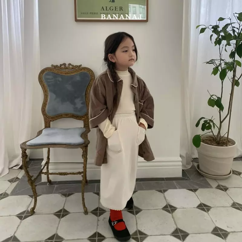 Banana J - Korean Children Fashion - #kidsstore - Turtleneck Tee - 7