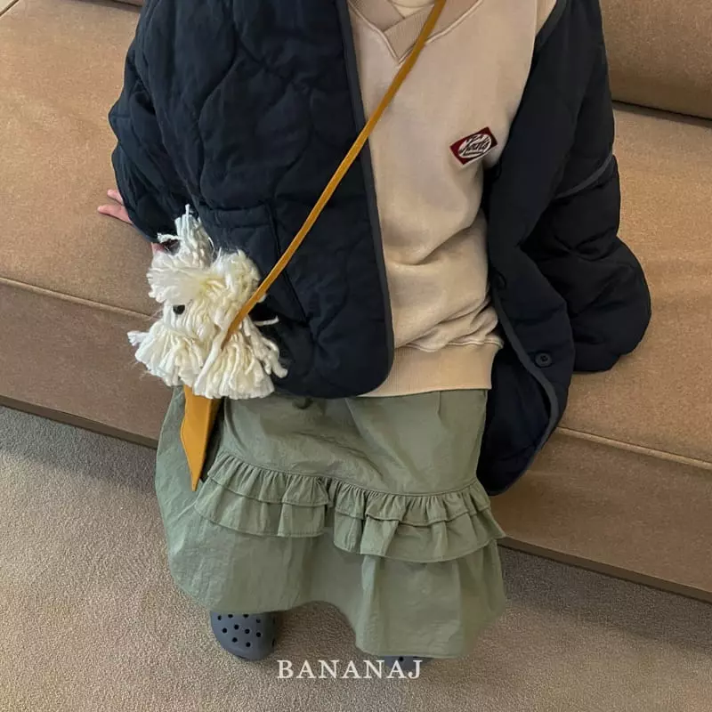 Banana J - Korean Children Fashion - #kidsshorts - Pigment V Sweatshirt - 4