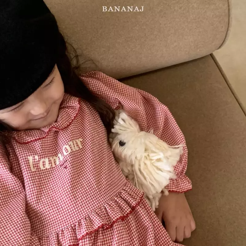 Banana J - Korean Children Fashion - #kidzfashiontrend - La Mur One-piece - 5