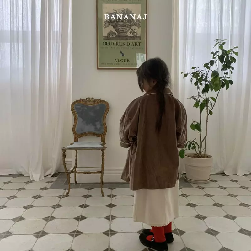 Banana J - Korean Children Fashion - #kidsstore - Trench Shirt - 4