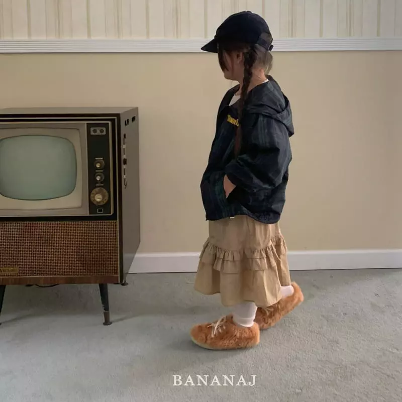 Banana J - Korean Children Fashion - #kidzfashiontrend - Tennis Hoody Jumper - 2