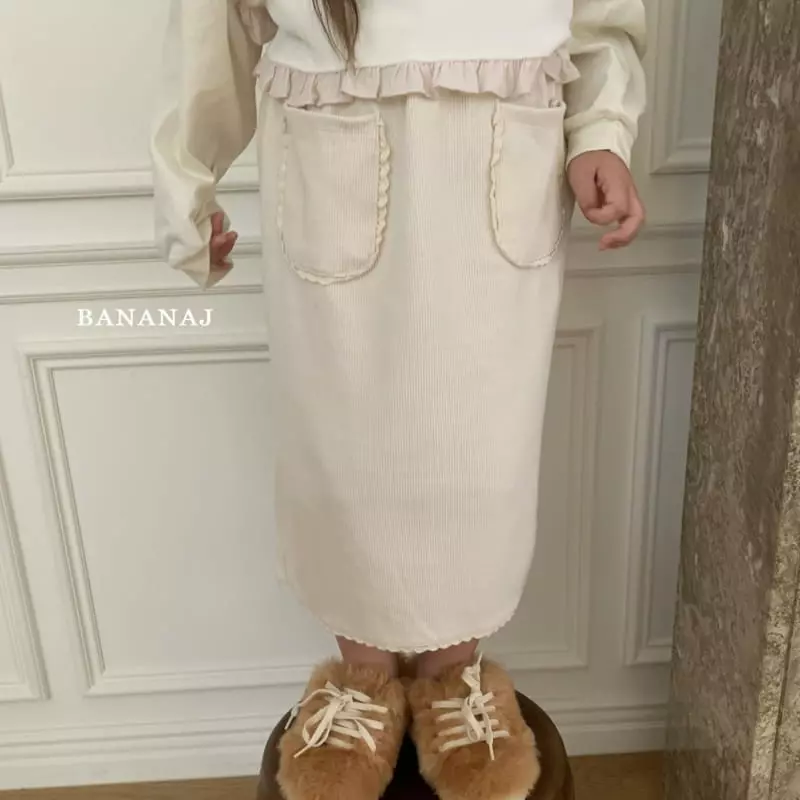 Banana J - Korean Children Fashion - #kidzfashiontrend - Coco Skirt