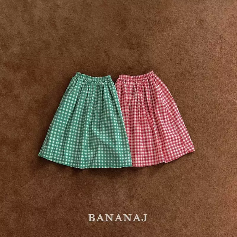 Banana J - Korean Children Fashion - #kidzfashiontrend - Candy Skirt - 10