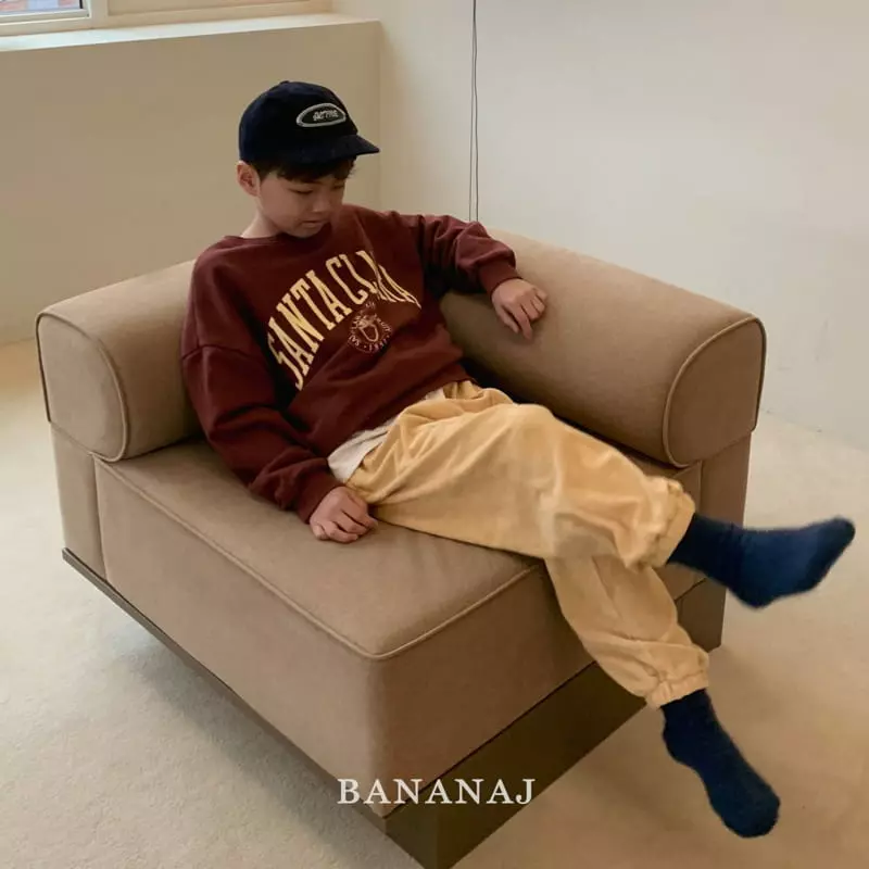 Banana J - Korean Children Fashion - #kidzfashiontrend - Crayon Pants - 7