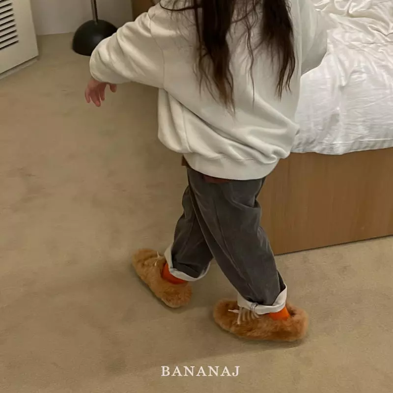 Banana J - Korean Children Fashion - #kidzfashiontrend - Clara Sweatshirt - 6