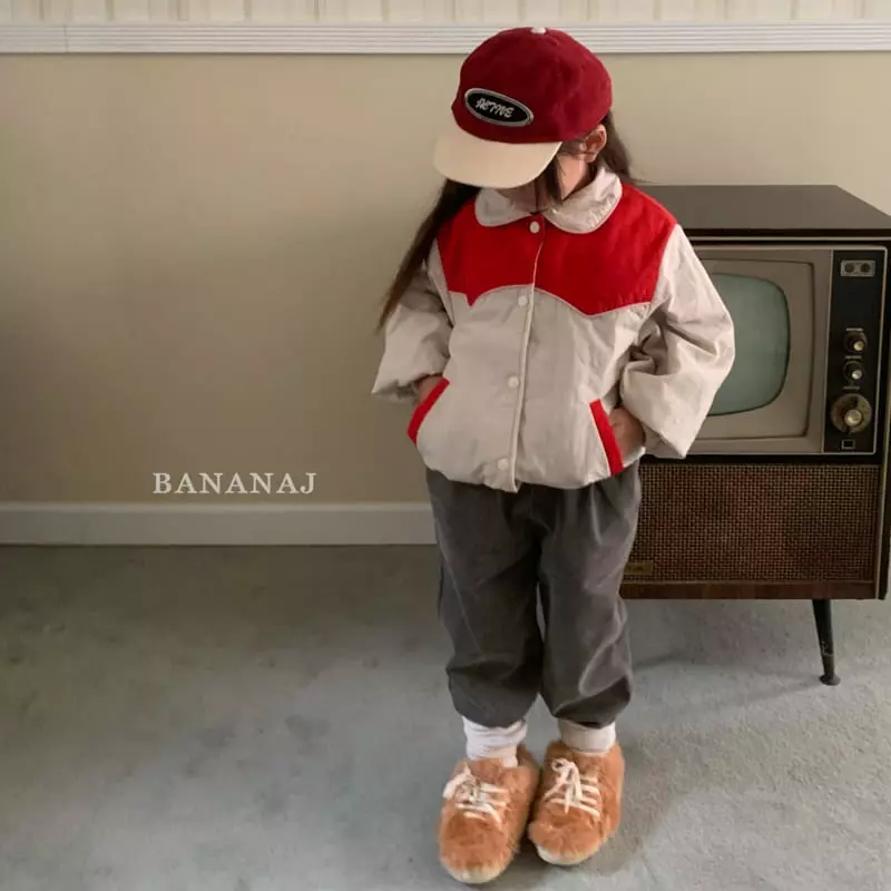 Banana J - Korean Children Fashion - #kidzfashiontrend - Western Bonding Jumper - 3