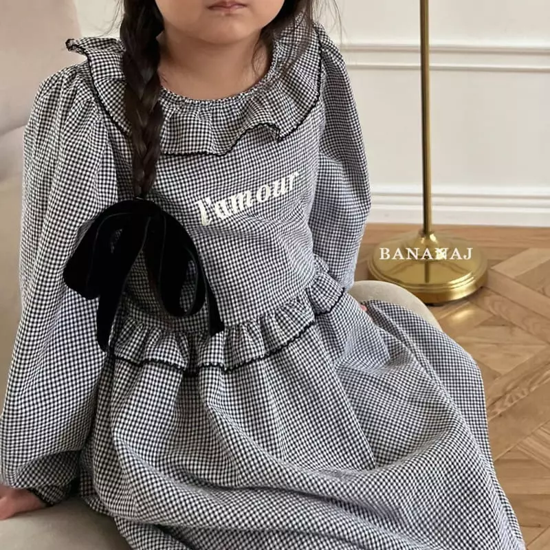 Banana J - Korean Children Fashion - #littlefashionista - La Mur One-piece - 7