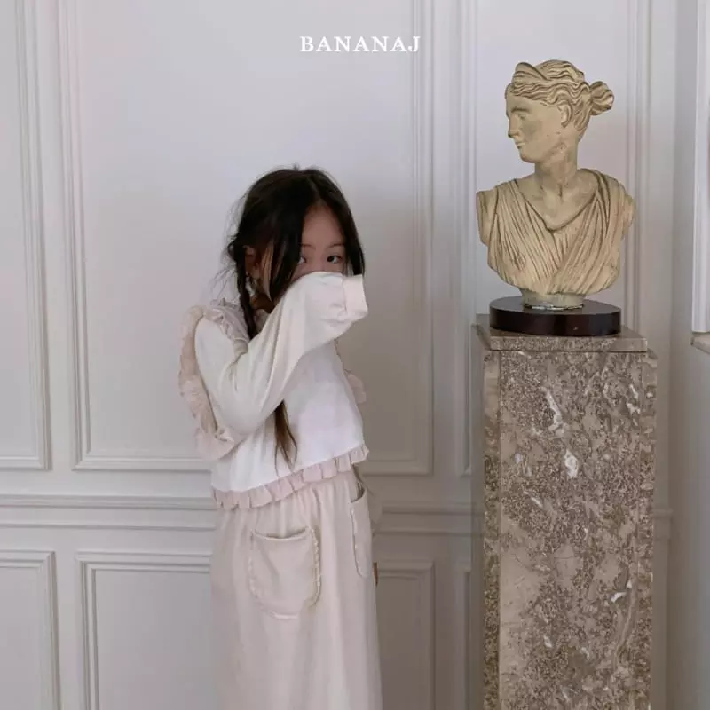 Banana J - Korean Children Fashion - #littlefashionista - Minky Bustier - 2