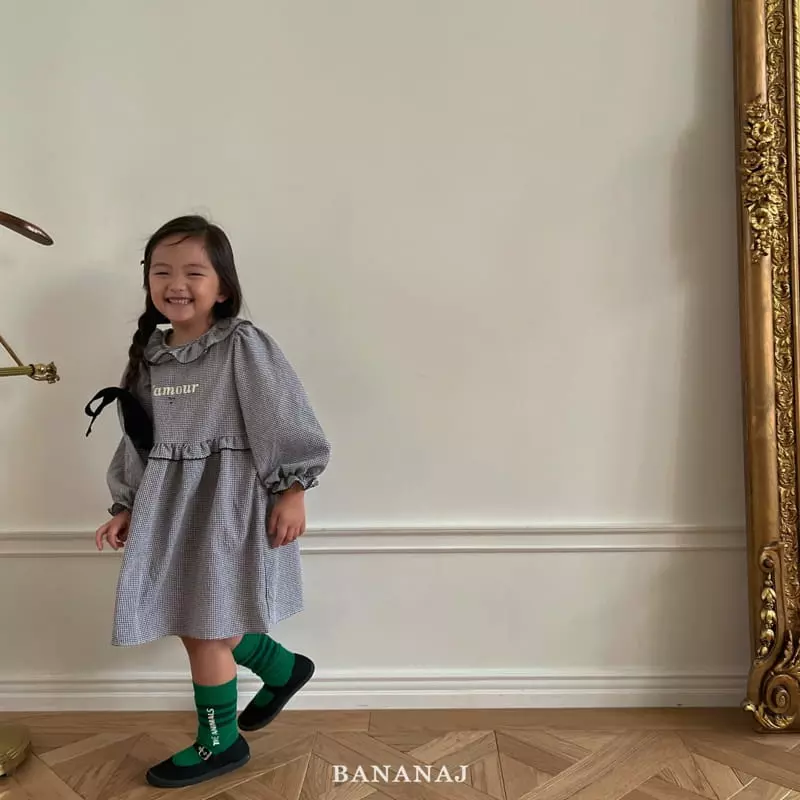 Banana J - Korean Children Fashion - #magicofchildhood - La Mur One-piece - 8