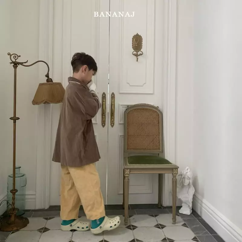 Banana J - Korean Children Fashion - #magicofchildhood - Trench Shirt - 7