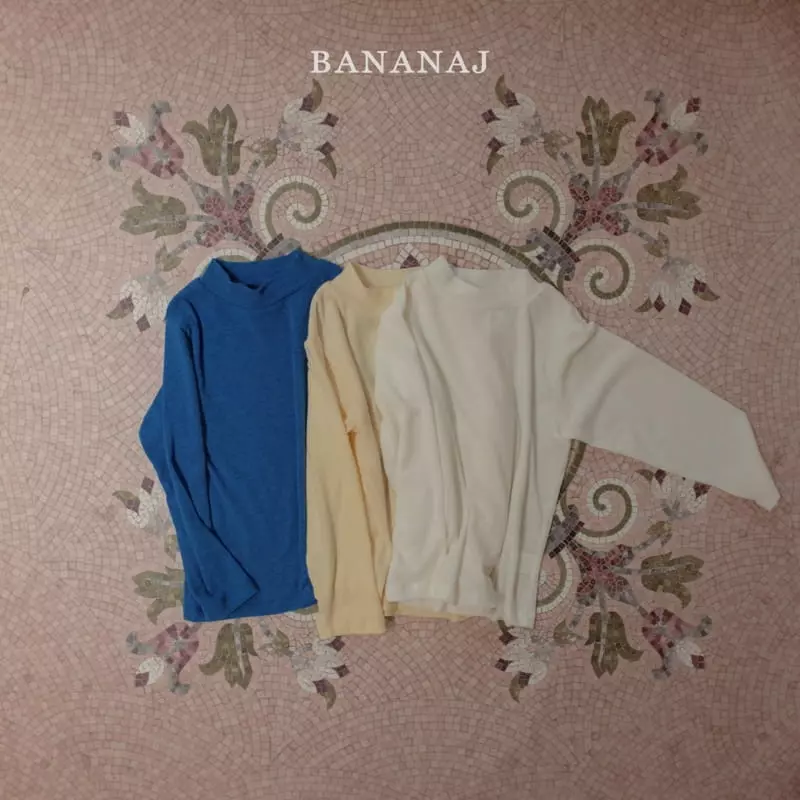Banana J - Korean Children Fashion - #magicofchildhood - Turtleneck Tee - 11