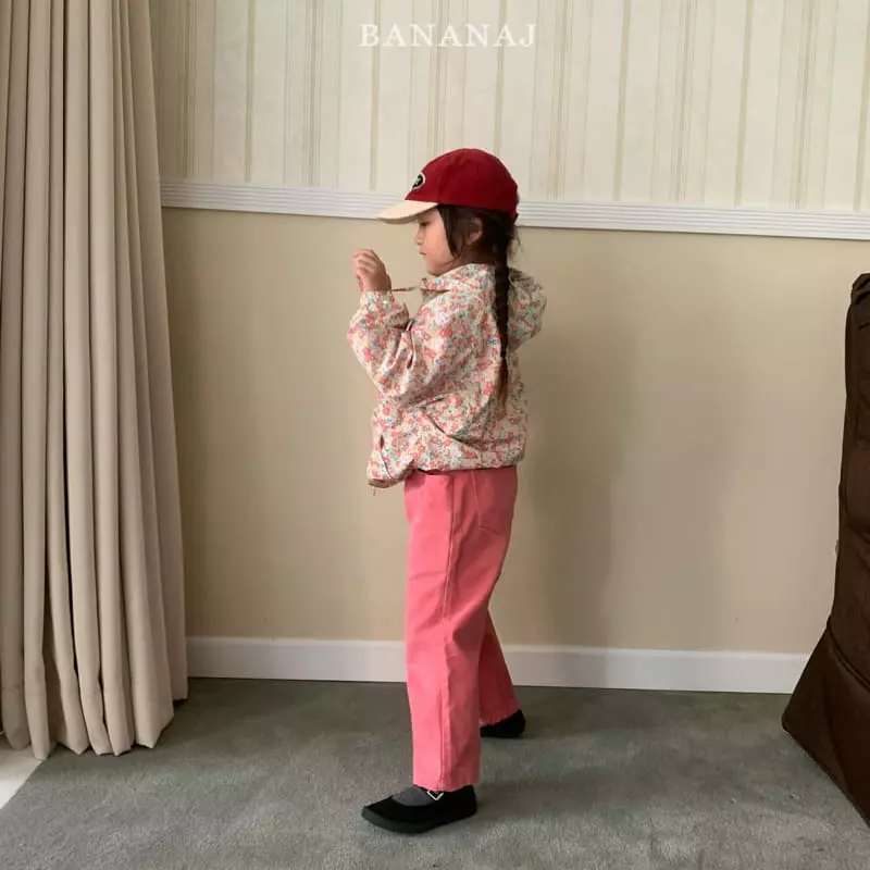 Banana J - Korean Children Fashion - #minifashionista - Star Pigment Pants - 7
