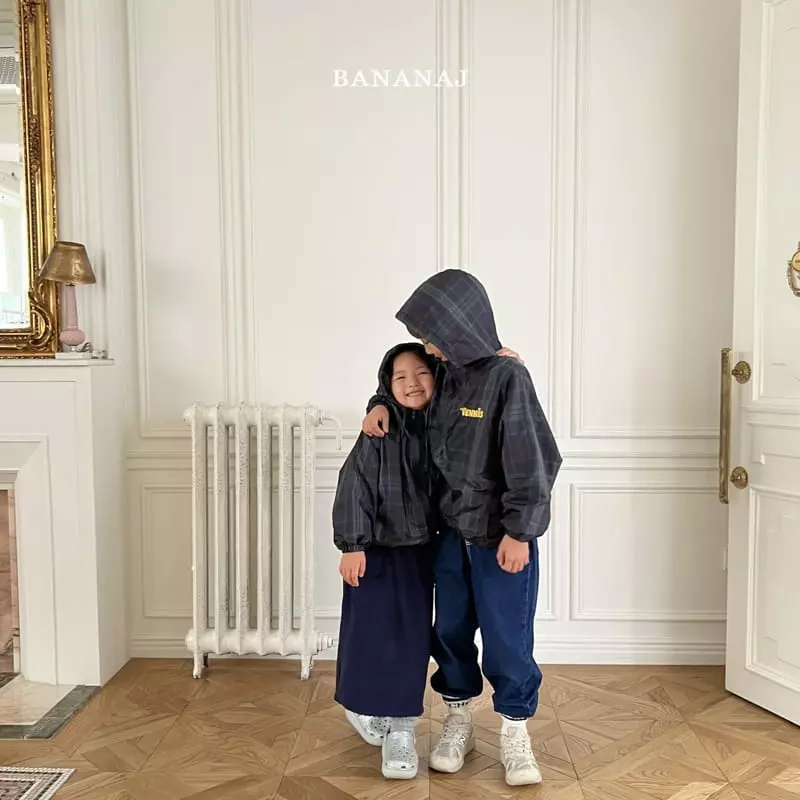 Banana J - Korean Children Fashion - #minifashionista - Tennis Hoody Jumper - 6